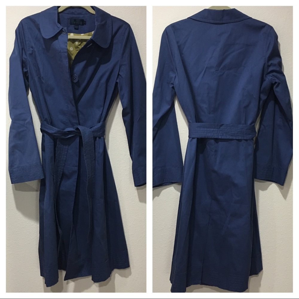 Boden Cotton Lined Trench Coat